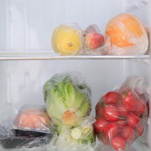Gói thực phẩm cho vào tủ lạnh